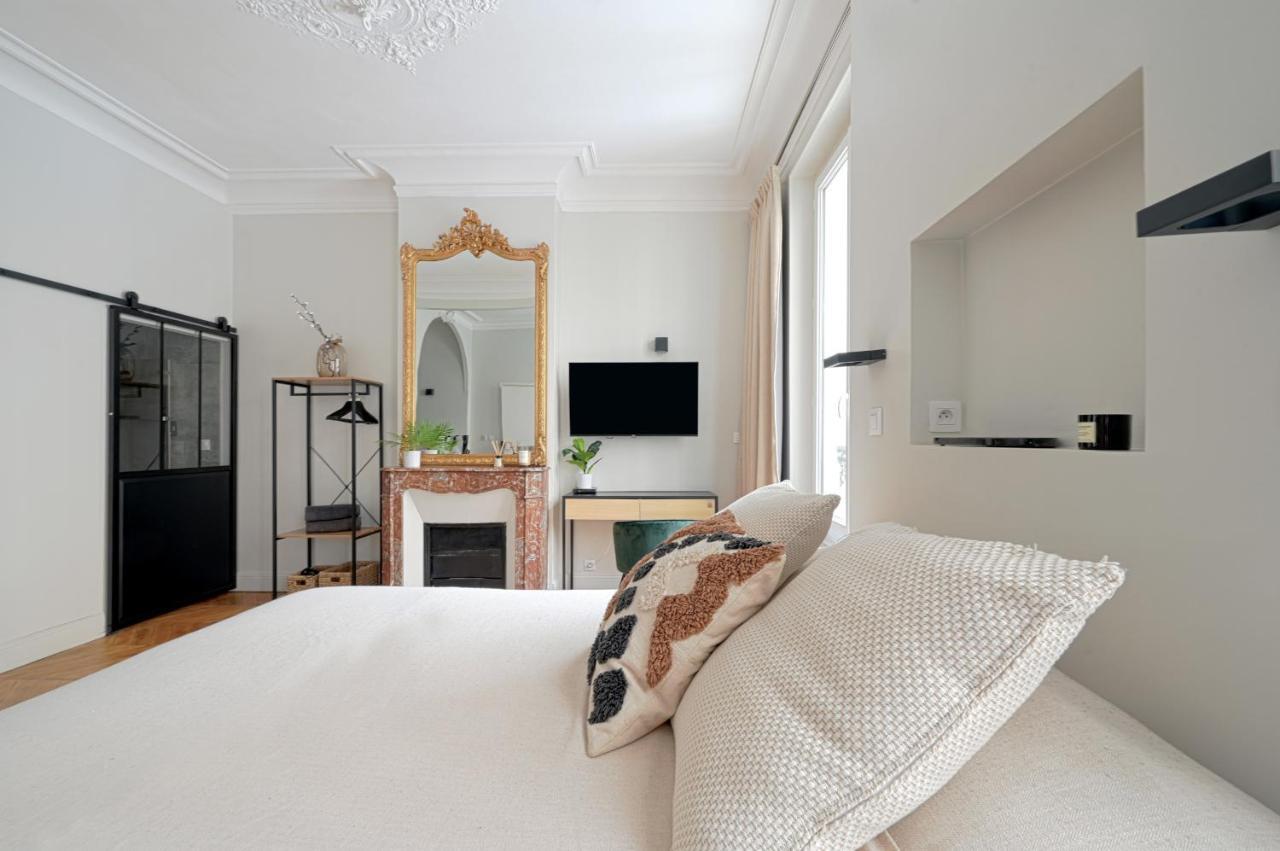 פריז Studio Quartier Champs Elysees 2 Free Netflix מראה חיצוני תמונה