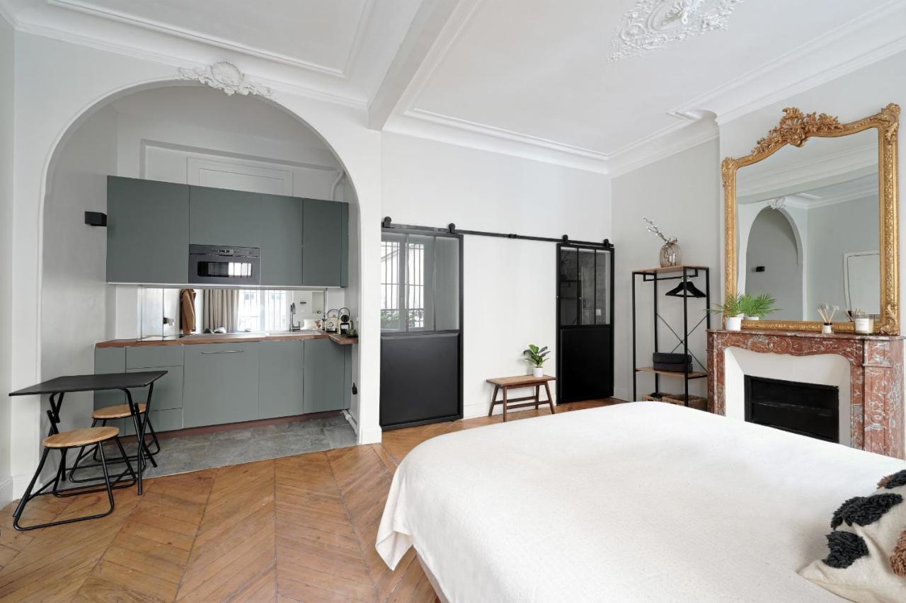 פריז Studio Quartier Champs Elysees 2 Free Netflix מראה חיצוני תמונה