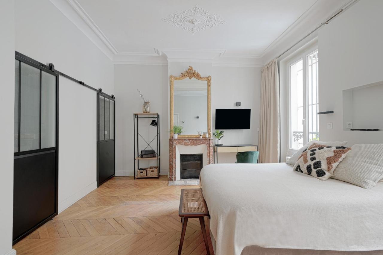 פריז Studio Quartier Champs Elysees 2 Free Netflix מראה חיצוני תמונה