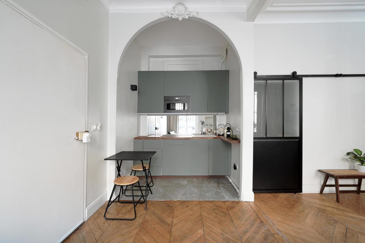 פריז Studio Quartier Champs Elysees 2 Free Netflix מראה חיצוני תמונה